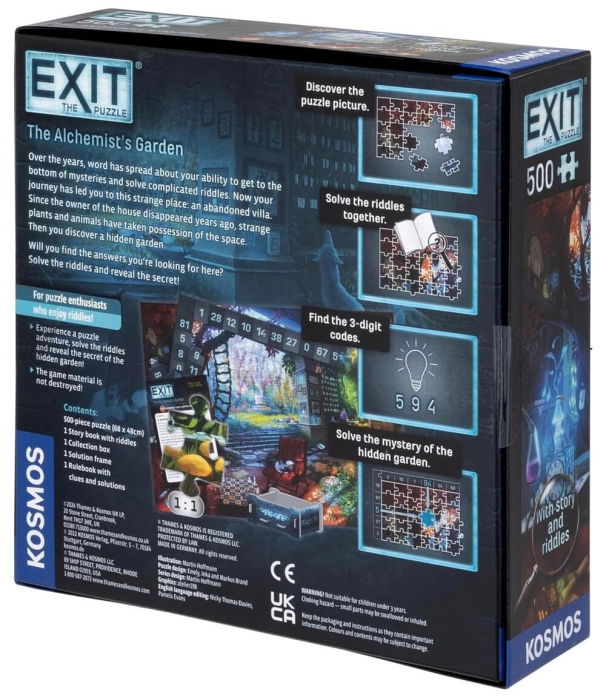 Exit Puzzle: The Alchemists Garden (EN) [5]