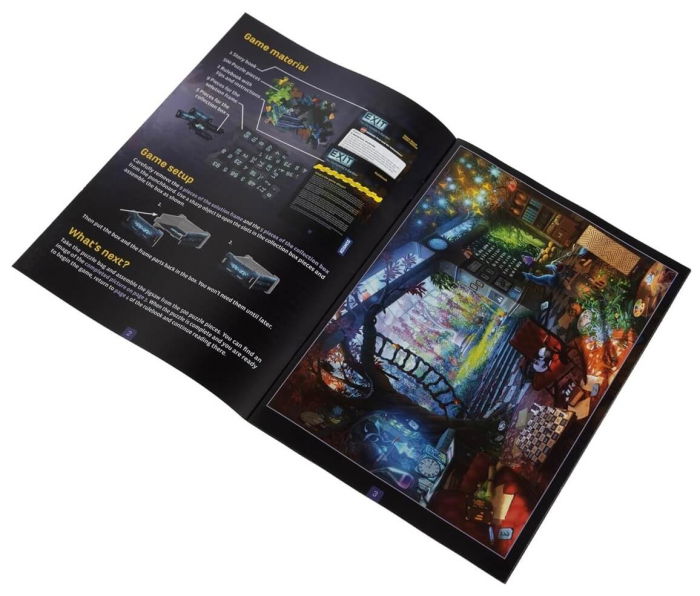 Exit Puzzle: The Alchemists Garden (EN) [2]