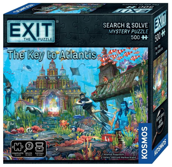 Exit Puzzle: The Key to Atlantis (EN) [1]