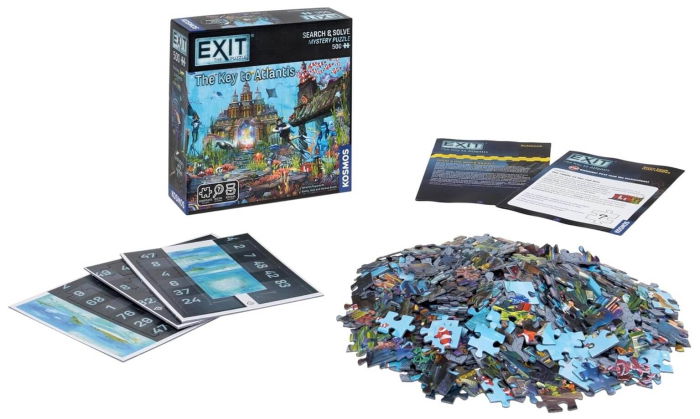 Exit Puzzle: The Key to Atlantis (EN) [3]