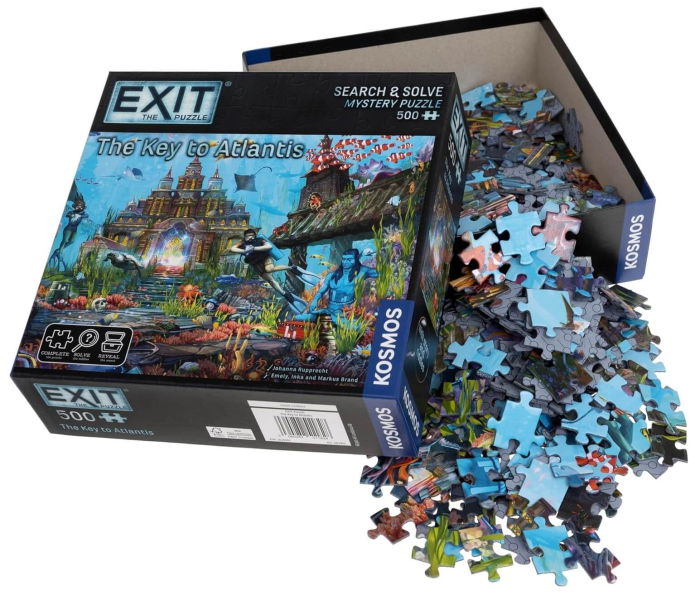 Exit Puzzle: The Key to Atlantis (EN) [4]