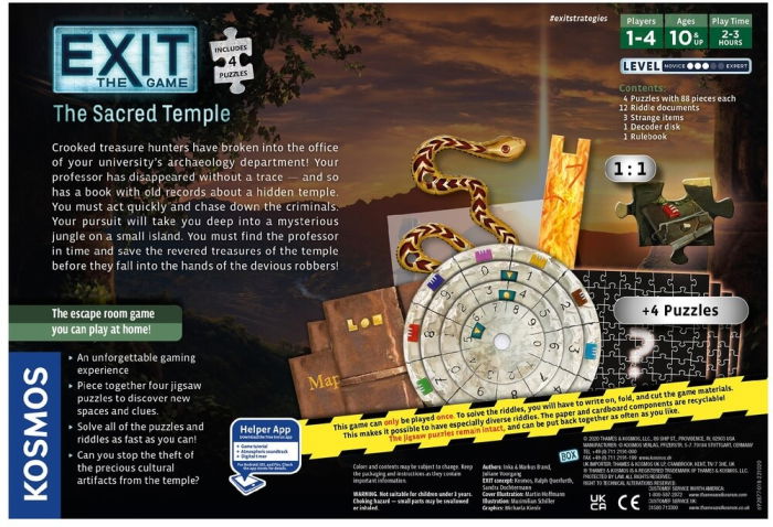 Exit Puzzle: The Sacred Temple (EN) [3]