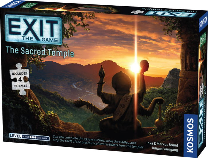 Exit Puzzle: The Sacred Temple (EN) [1]