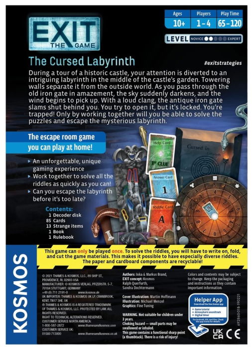 Exit: The Cursed Labyrinth (EN) [3]