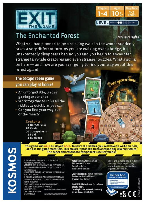 Exit: The Enchanted Forest (EN) [3]