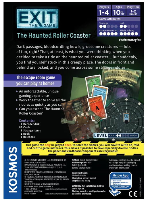 Exit: The Haunted Rollercoaster (EN) [2]