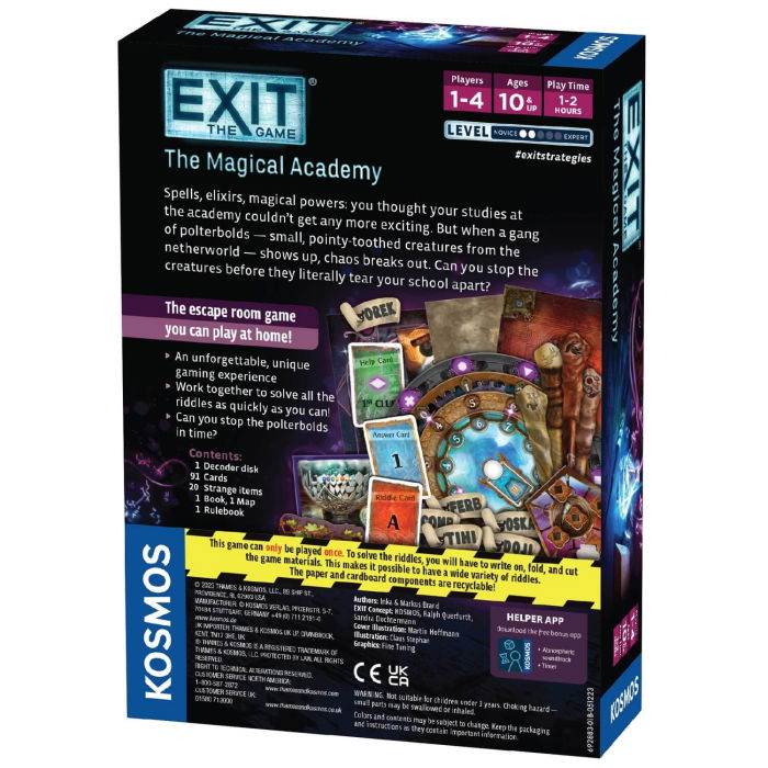 Exit: The Magical Academy (EN) [3]