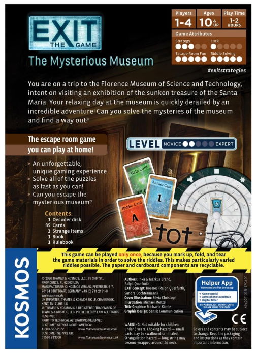 Exit: The Mysterious Museum (EN) [2]
