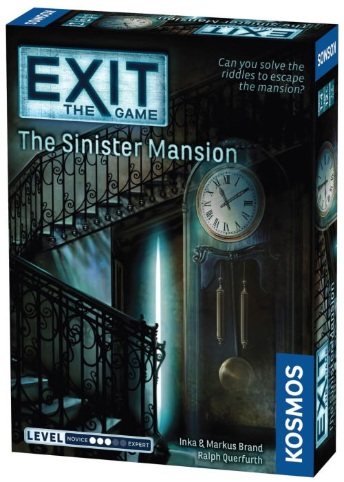 Exit: The Sinister Mansion (EN) [1]