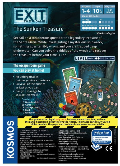 Exit: The Sunken Treasure (EN) [3]