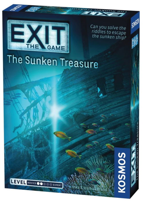 Exit: The Sunken Treasure (EN) [1]