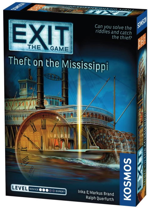 Exit: The Theft on the Mississippi (EN) [1]