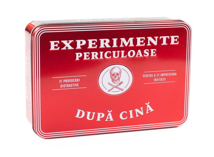 Experimente Periculoase dupa Cina (RO) [1]