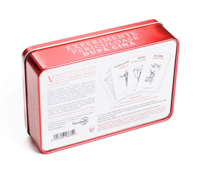 Experimente Periculoase dupa Cina (RO) [4]