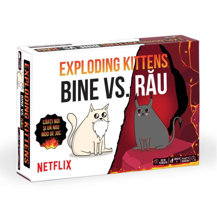 Exploding Kittens: BINE vs RAU (RO) [1]