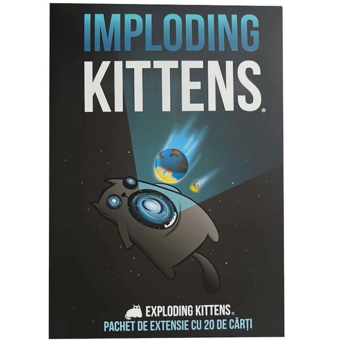 Exploding Kittens - Extensie Imploding Kittens (RO)