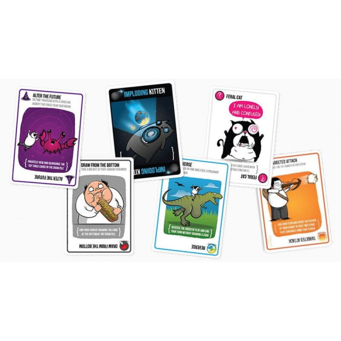 Exploding Kittens - Extensie Imploding Kittens (RO) [4]