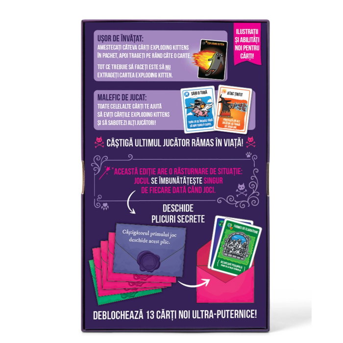 Exploding Kittens: Ghinioane pe capul tau! (RO) [2]