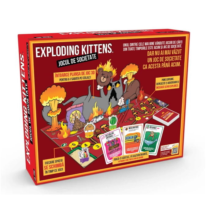 Exploding Kittens - Jocul de societate (RO) [2]