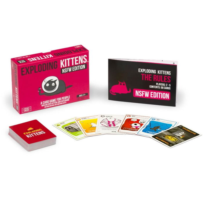 Exploding Kittens pentru Adulti (RO) [4]