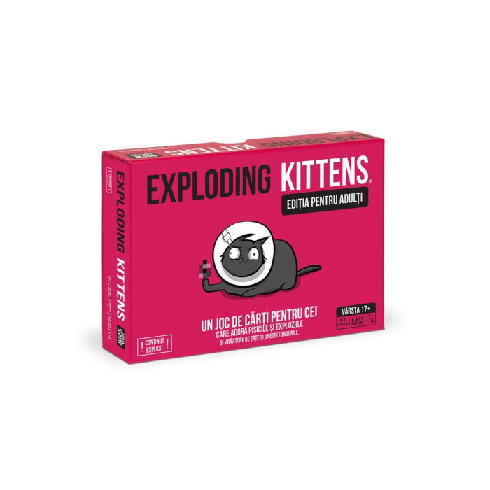 Exploding Kittens pentru Adulti (RO) [1]