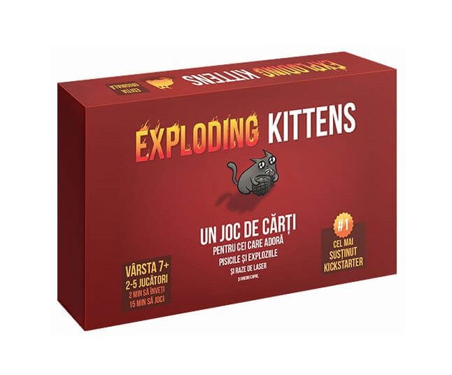 Exploding Kittens - Joc de Societate [1]