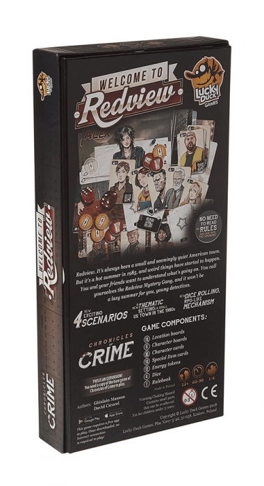 Extensie Chronicles of Crime – Welcome to Redview (EN) [3]