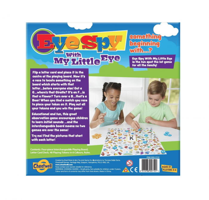 Eye Spy With My Little Eye (EN) [2]
