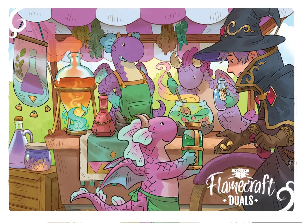 Flamecraft Duals - Deluxe Edition (EN) [6]