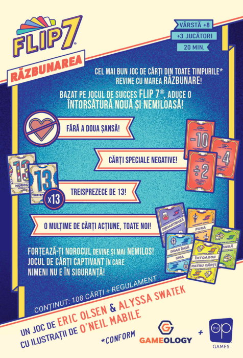 Flip 7 - Razbunarea (RO) [2]