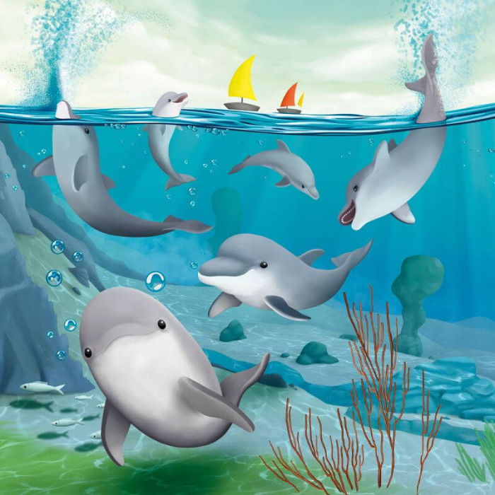 Flippin’ Dolphins [3]