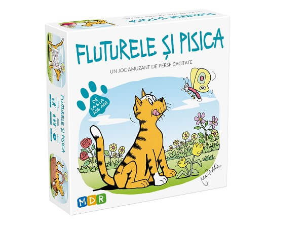 Joc pentru Copii - Fluturele si Pisica [1]