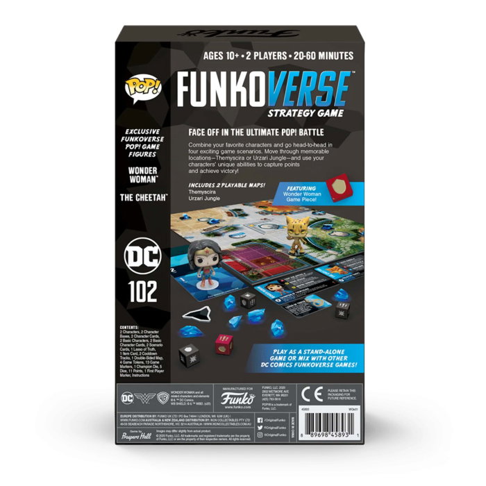 Funko Funkoverse: DC 102 2-Pack (EN) [4]
