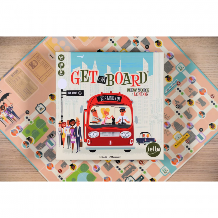 Get on board: London and New York (EN) [5]