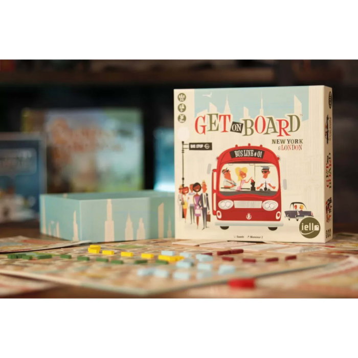 Get on board: London and New York (EN) [3]