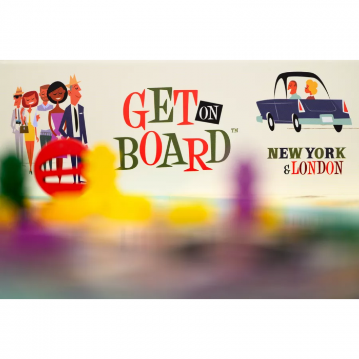 Get on board: London and New York (EN) [4]