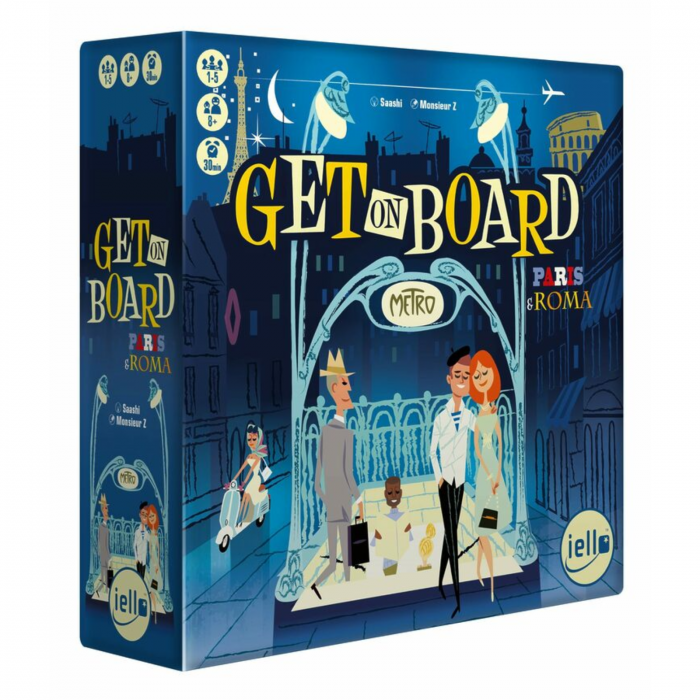 Get on board: Paris and Rome (EN) [1]