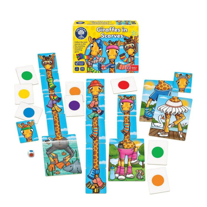 Giraffes in Scarves (RO-EN) [2]