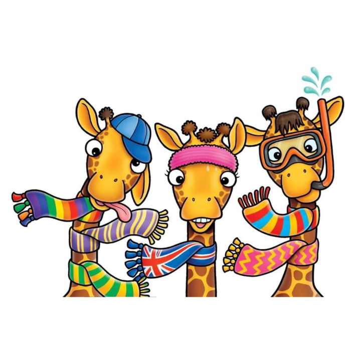 Giraffes in Scarves (RO-EN) [6]