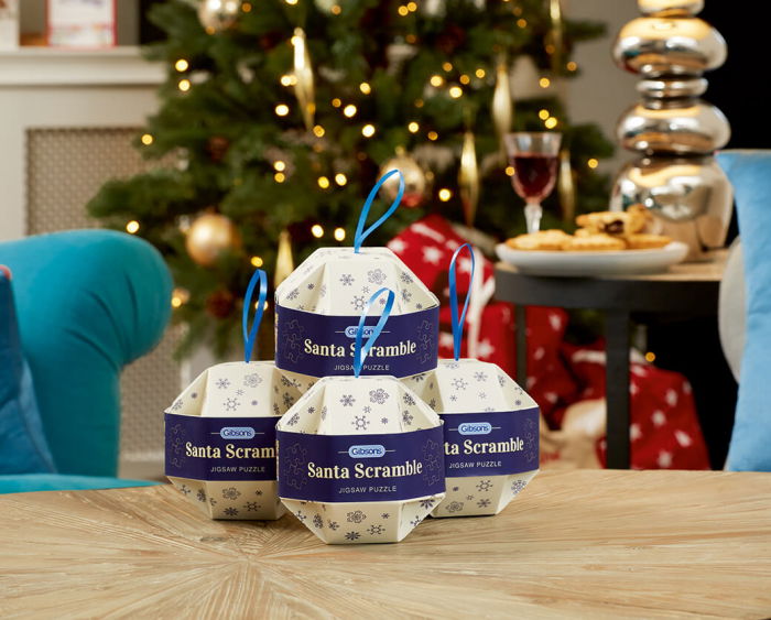 Glob de Craciun cu Puzzle 250 Piese [3]