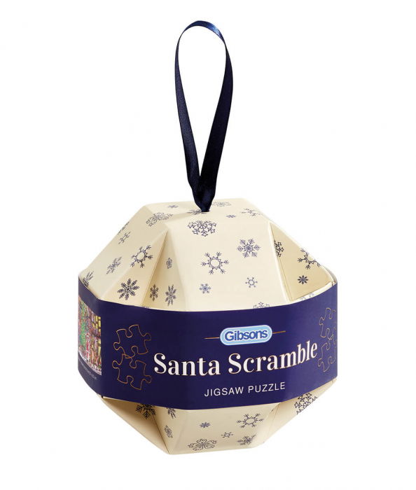 Glob de Craciun cu Puzzle 250 Piese [1]