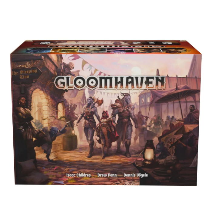 Gloomhaven: 2nd Printing (EN) [1]