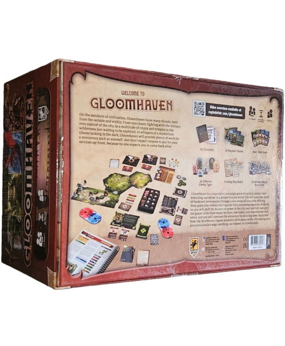 Gloomhaven: 2nd Printing (EN) [2]