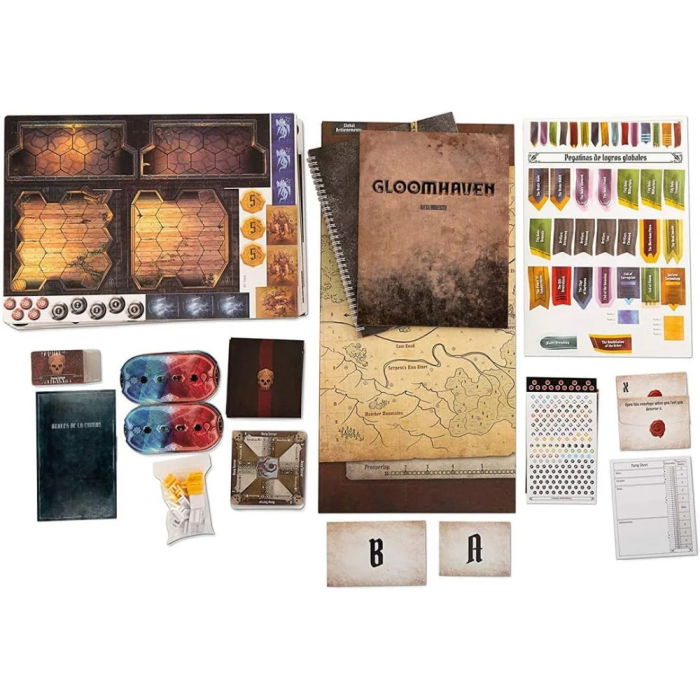 Gloomhaven: 2nd Printing (EN) [9]