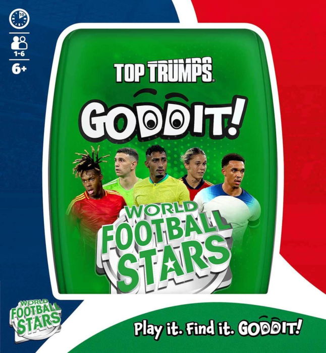 Goddit - World Football Stars (EN) [5]