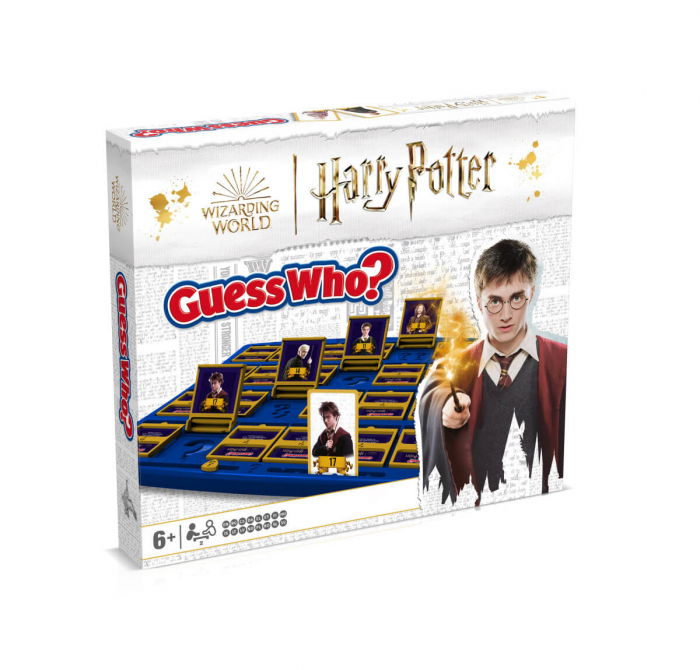 Guess Who - Harry Potter (RO-EN) [1]