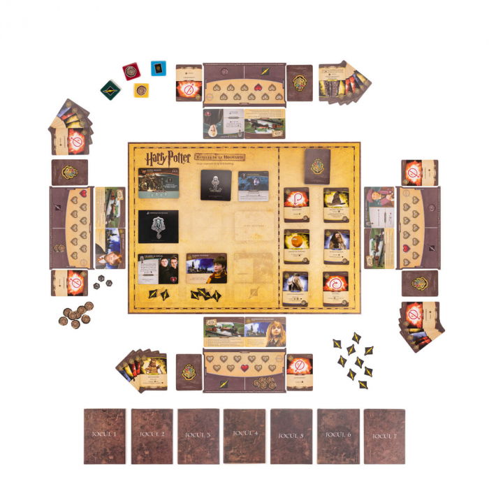Harry Potter - Batalia de la Hogwarts: Jocul de baza (RO) [3]