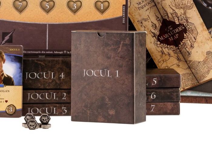 Harry Potter - Batalia de la Hogwarts: Jocul de baza (RO) [7]
