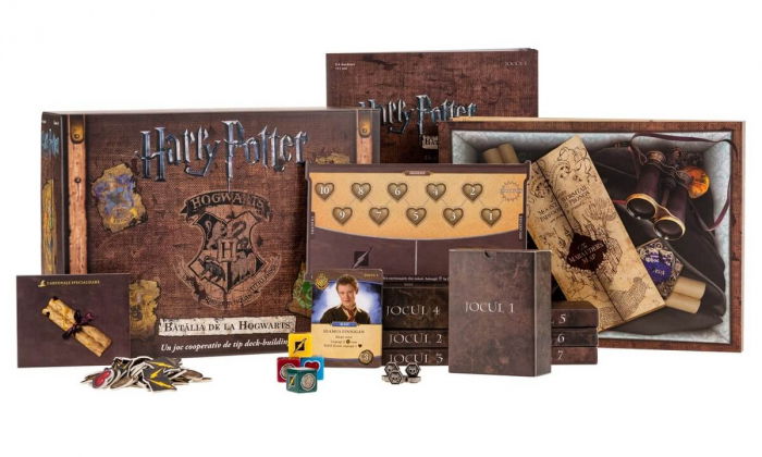 Harry Potter - Batalia de la Hogwarts: Jocul de baza (RO) [2]