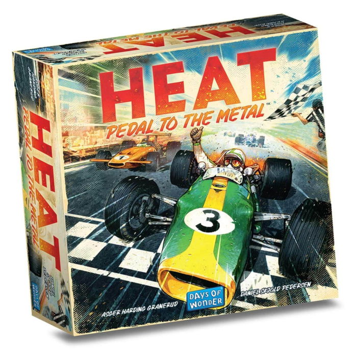 Heat: Pedal to the Metal (RO)